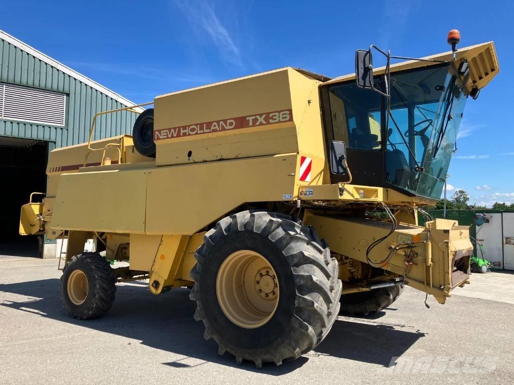 New Holland TX 36 Kombajny zbożowe