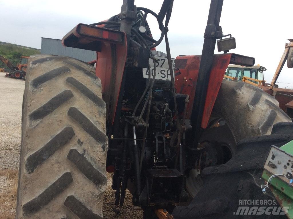 Massey Ferguson 4270 Silniki