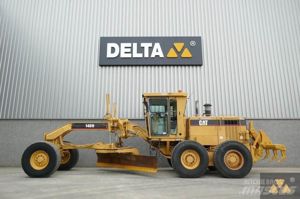 CAT 140H Równiarki