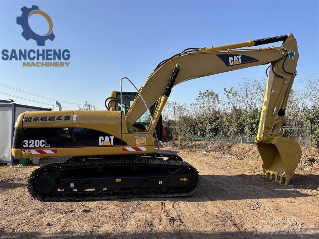 CAT 320 C L Koparki gąsienicowe