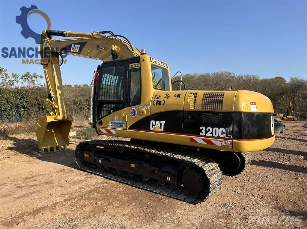CAT 320 C L Koparki gąsienicowe