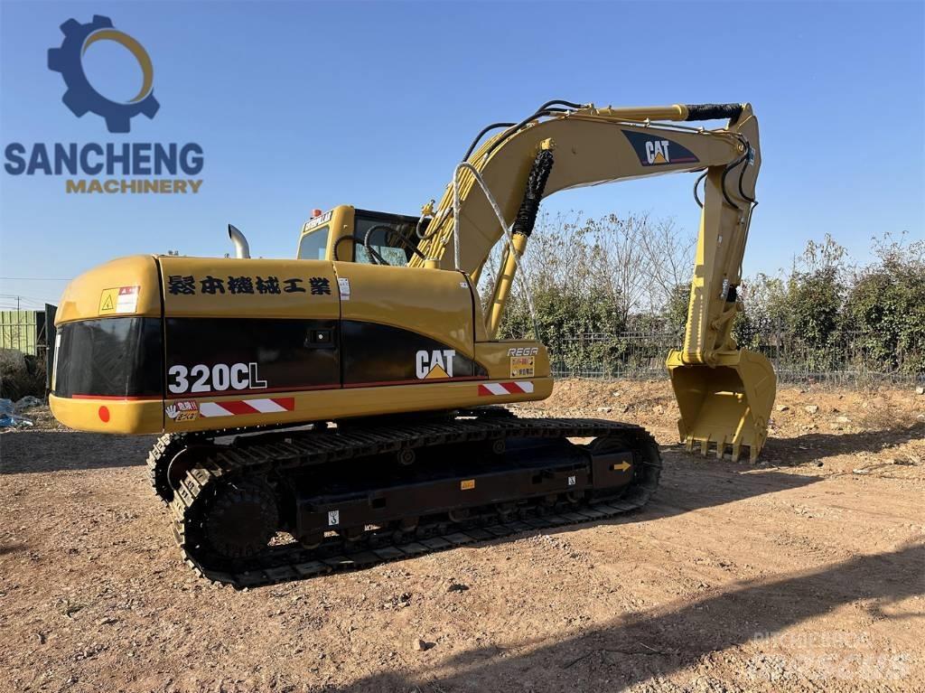 CAT 320 C L Koparki gąsienicowe