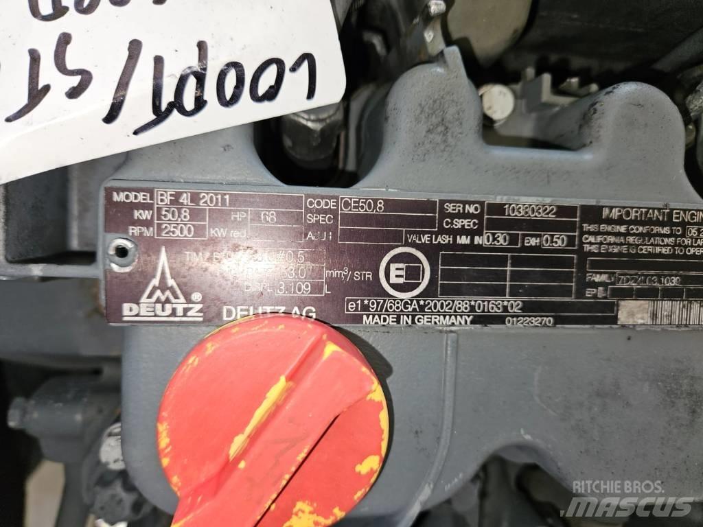 Deutz BF4L2011 Silniki