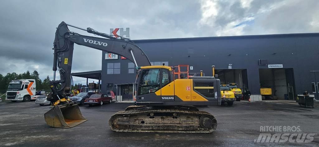 Volvo EC 300 EL Koparki gąsienicowe