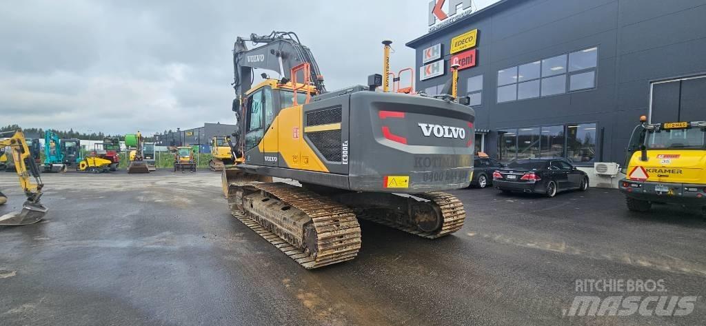 Volvo EC 300 EL Koparki gąsienicowe