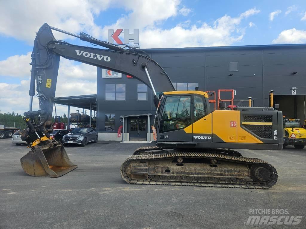 Volvo EC 300 EL + 3D Koparki gąsienicowe