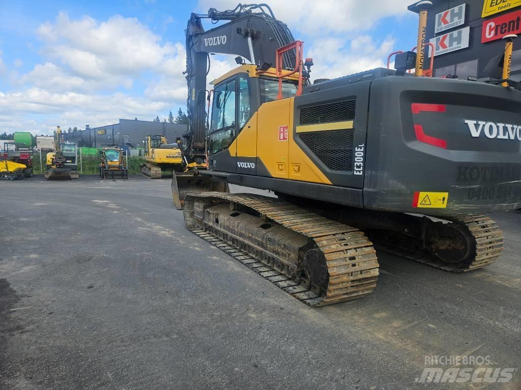 Volvo EC 300 EL + 3D Koparki gąsienicowe