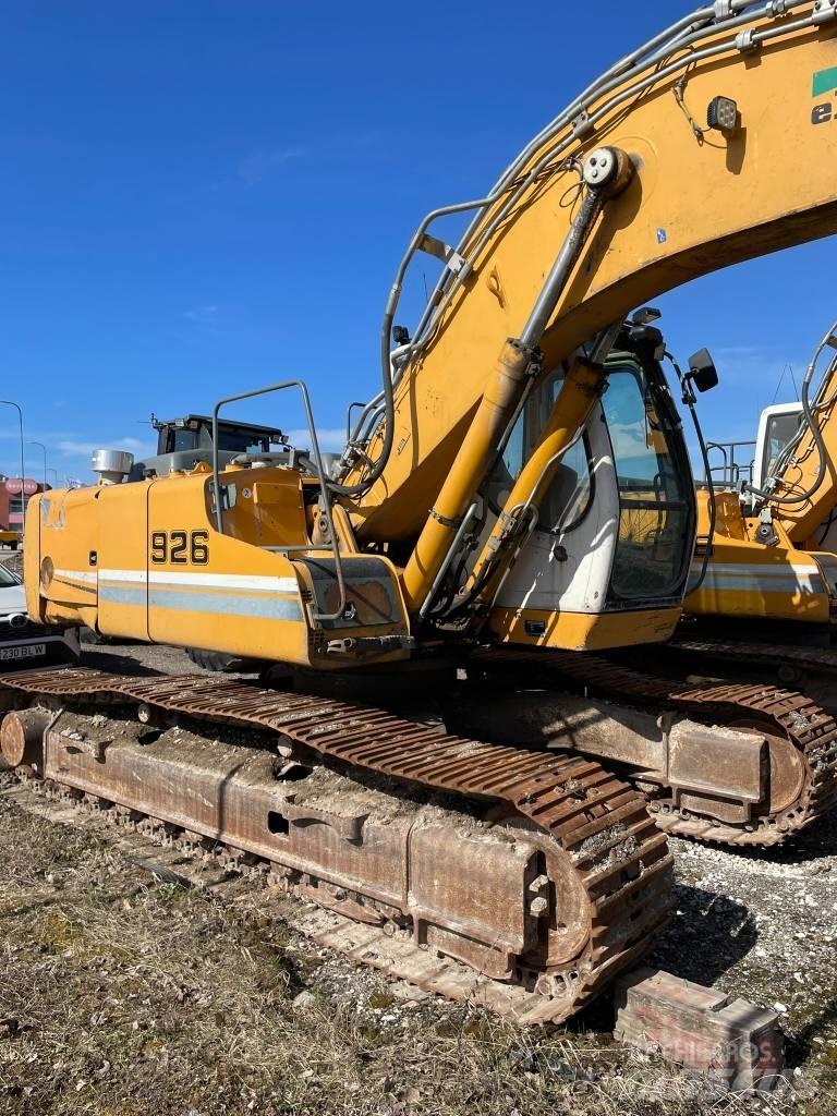 Liebherr R 926 LC Koparki gąsienicowe