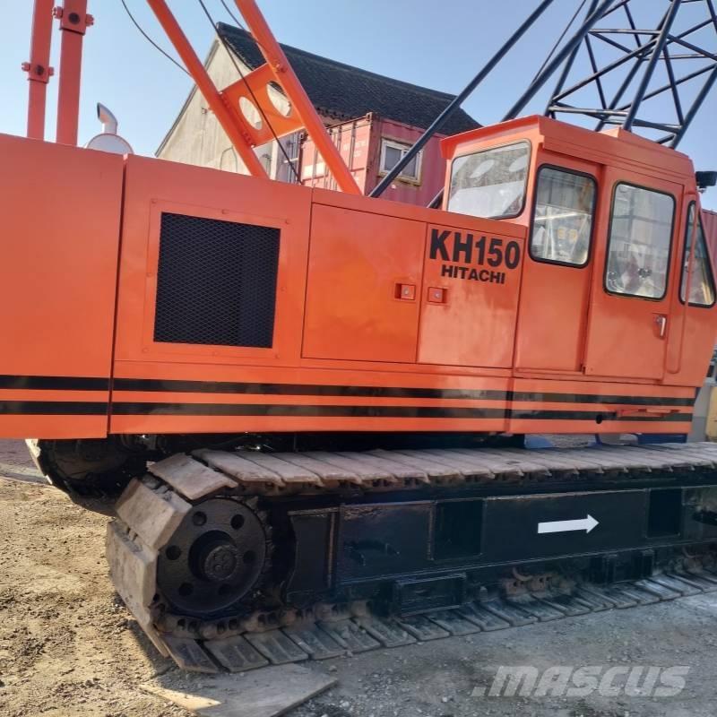 Hitachi KH 150 Żurawie gąsienicowe