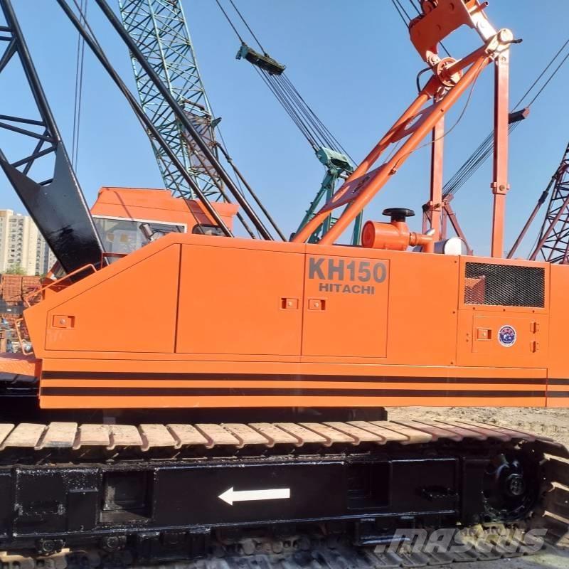 Hitachi KH 150 Żurawie gąsienicowe