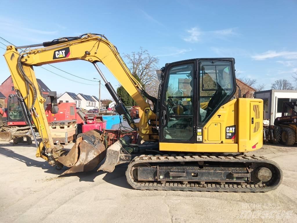 CAT 308 C CR Midikoparki  7t - 12t