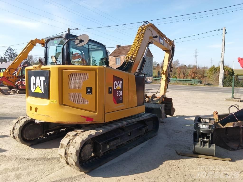 CAT 308 C CR Midikoparki  7t - 12t