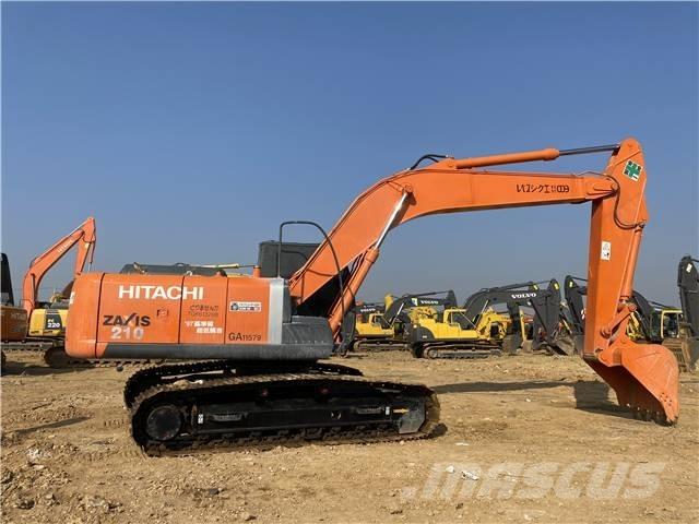 Hitachi zx210 Koparki gąsienicowe