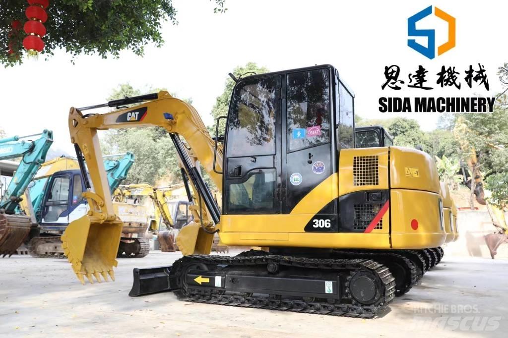 CAT 306 Koparki gąsienicowe