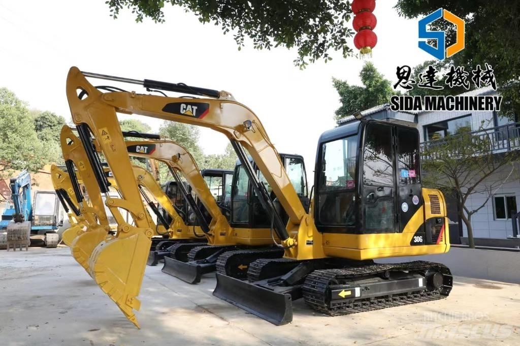 CAT 306 Koparki gąsienicowe