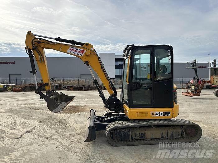 JCB 50Z-2 Koparki gąsienicowe