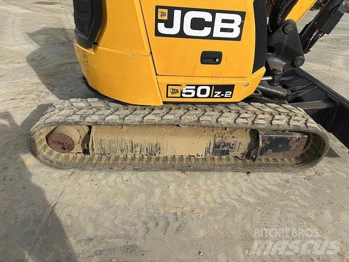 JCB 50Z-2 Koparki gąsienicowe