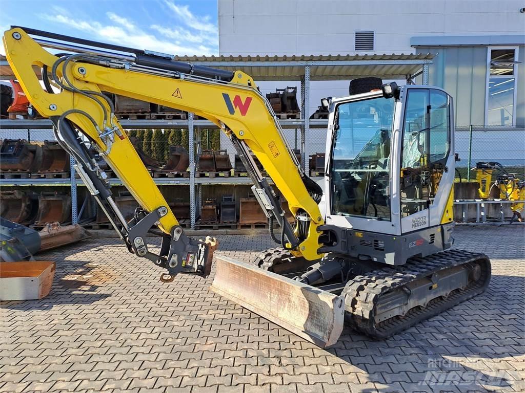 Wacker Neuson EZ50 Koparki gąsienicowe