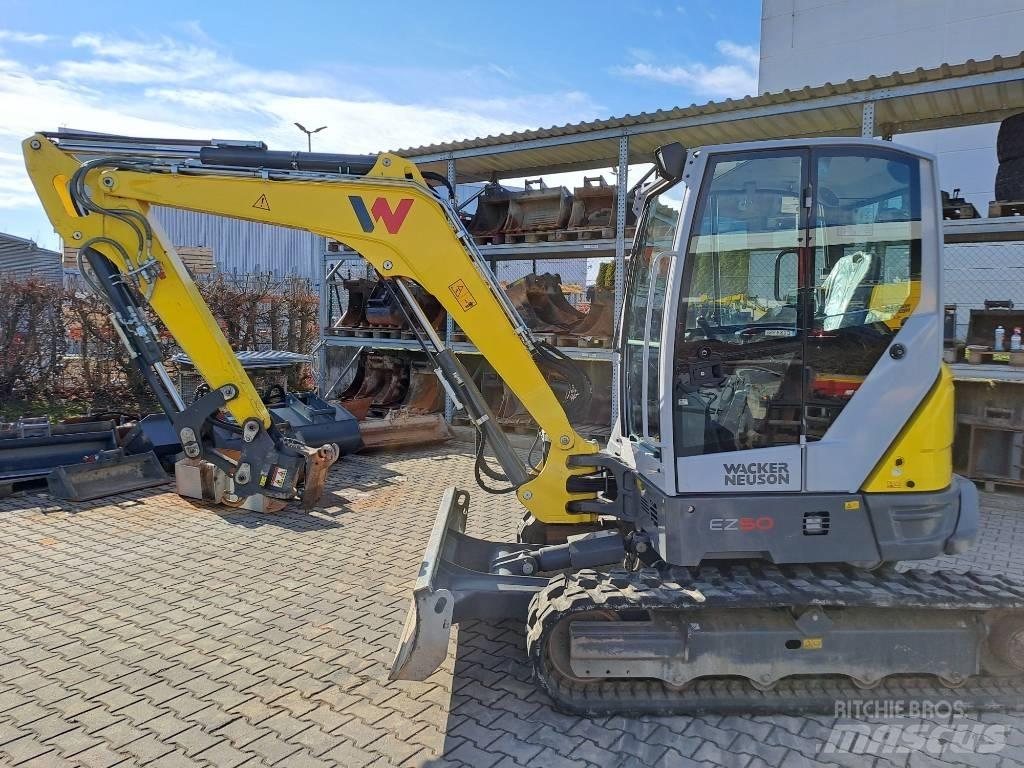 Wacker Neuson EZ50 Koparki gąsienicowe