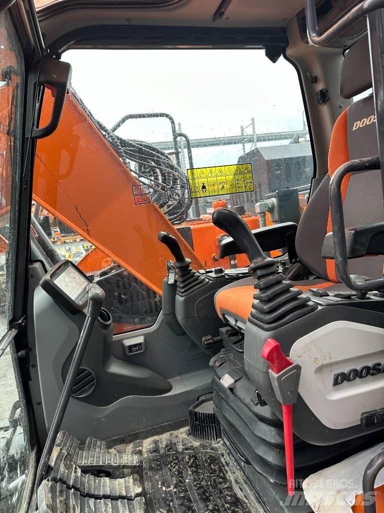 Doosan DX 140 LCR-5 Koparki gąsienicowe