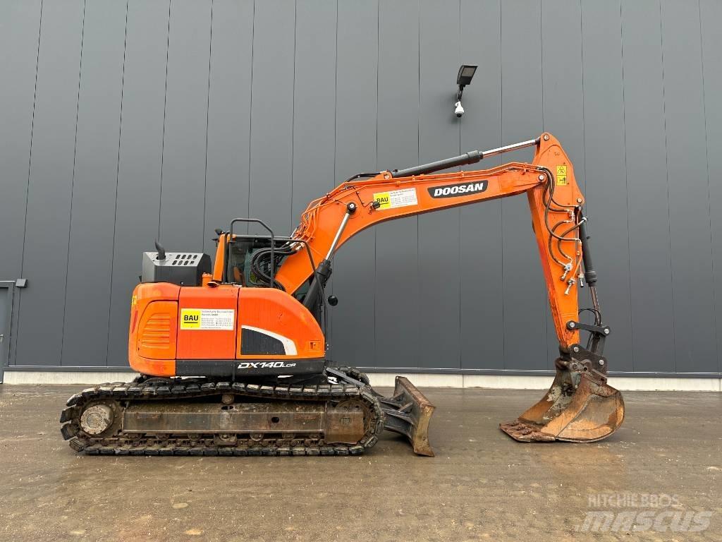 Doosan DX 140 LCR-5 Koparki gąsienicowe