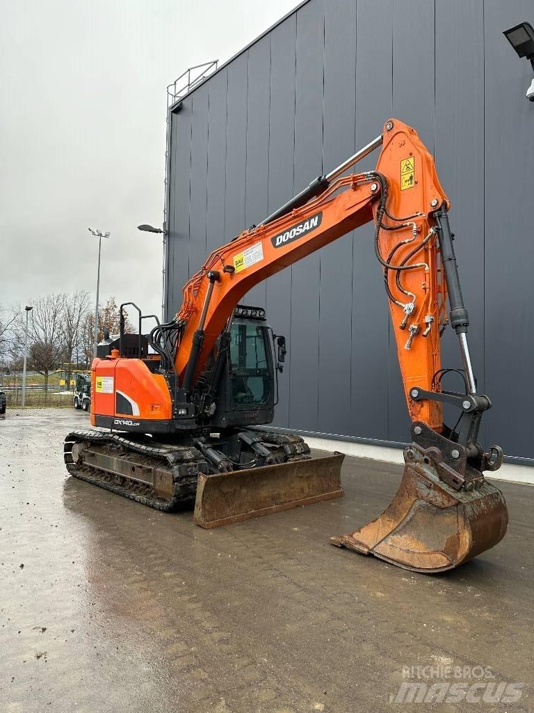 Doosan DX 140 LCR-5 Koparki gąsienicowe