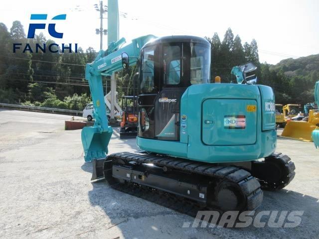 Kobelco SK 80 Koparki gąsienicowe