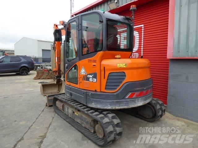 Doosan DX 63-3 Minikoparki