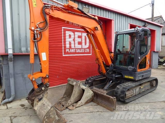 Doosan DX 63-3 Minikoparki