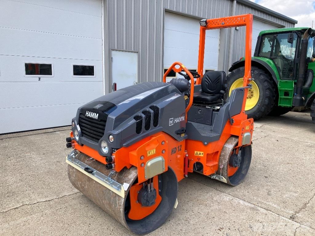 Hamm HD 12 VV Walce dwubębnowe