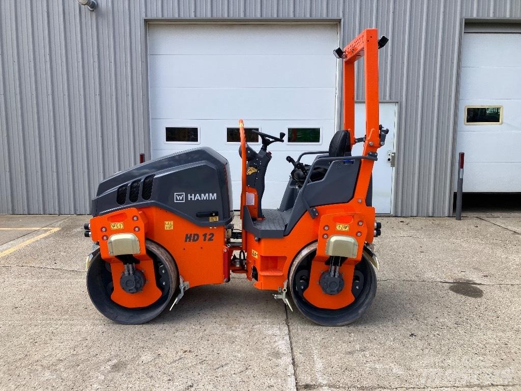 Hamm HD 12 VV Walce dwubębnowe
