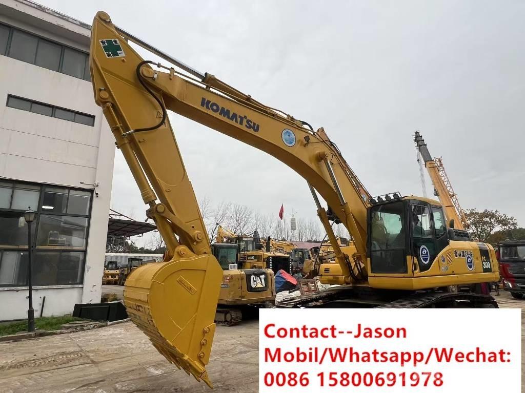 Komatsu PC 300 HD-7 Koparki gąsienicowe