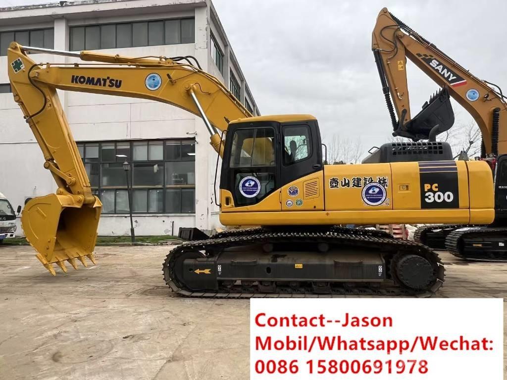 Komatsu PC 300 HD-7 Koparki gąsienicowe