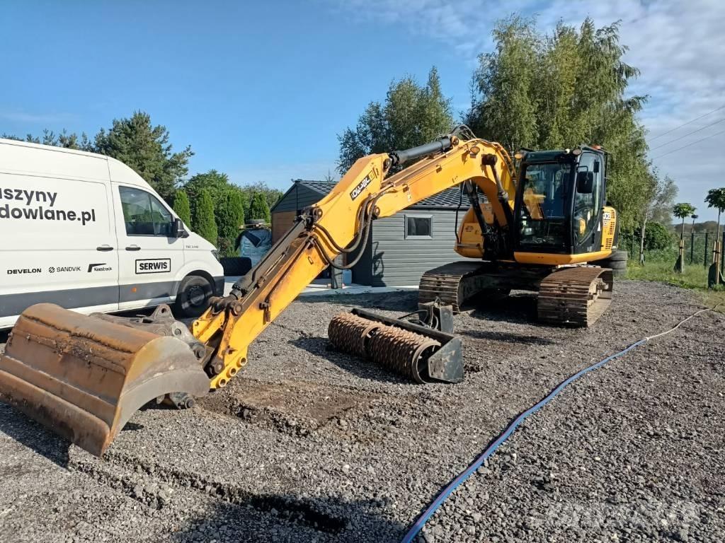 JCB JS 130 Koparki gąsienicowe
