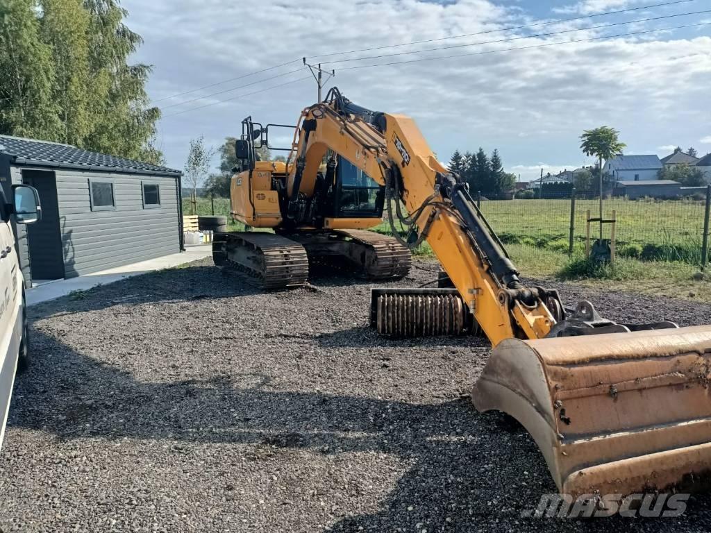 JCB JS 130 Koparki gąsienicowe