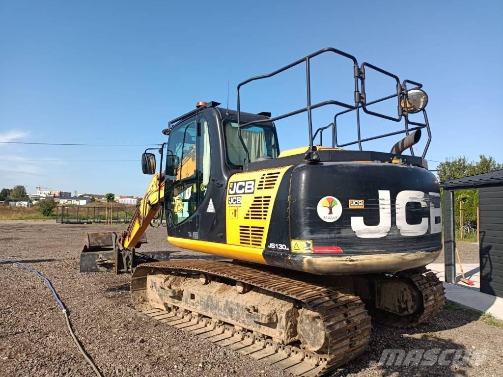 JCB JS 130 Koparki gąsienicowe