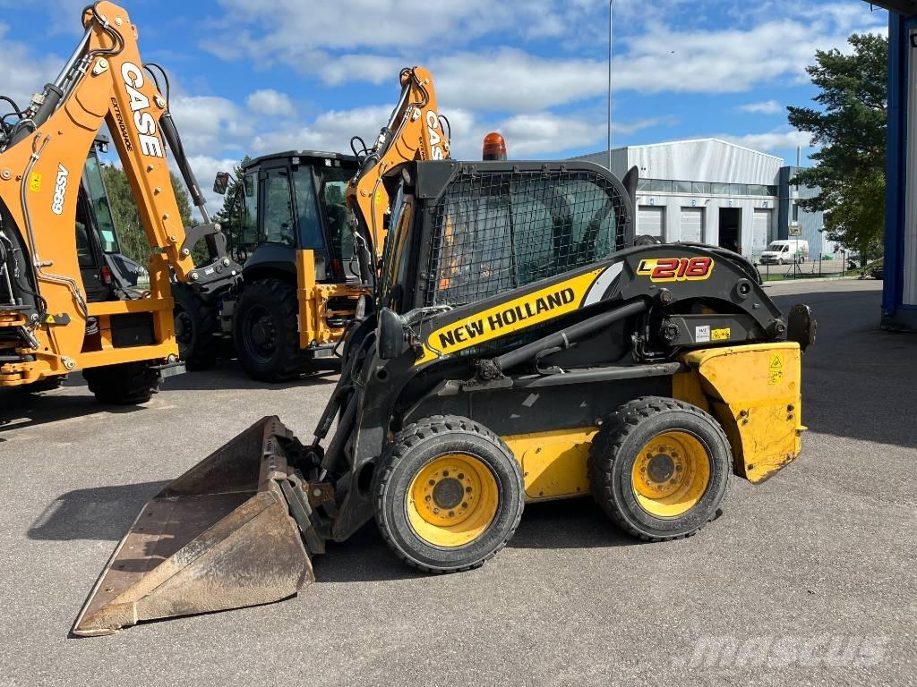New Holland L 218 Ładowarki burtowe