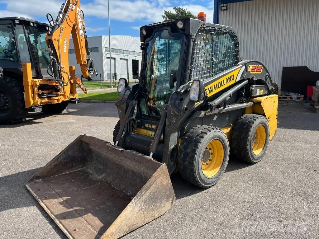 New Holland L 218 Ładowarki burtowe
