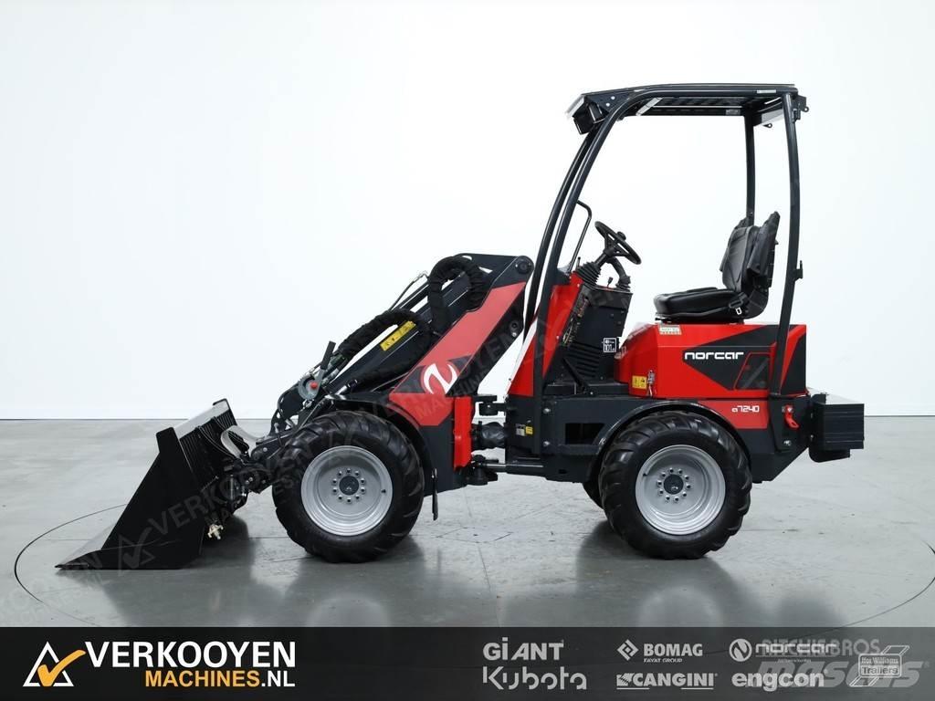 Norcar a7240 Ładowarki kołowe
