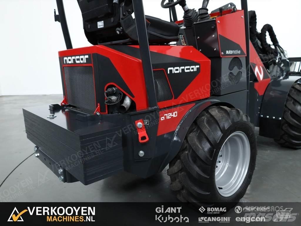 Norcar a7240 Ładowarki kołowe