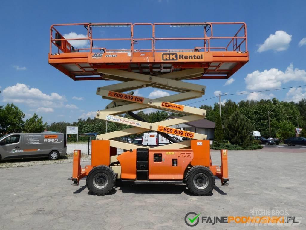 JLG 4394 RT Podnośniki nożycowe
