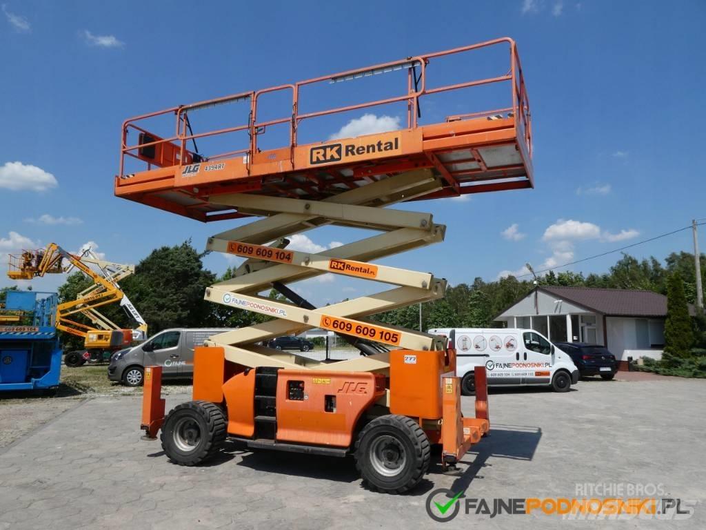 JLG 4394 RT Podnośniki nożycowe