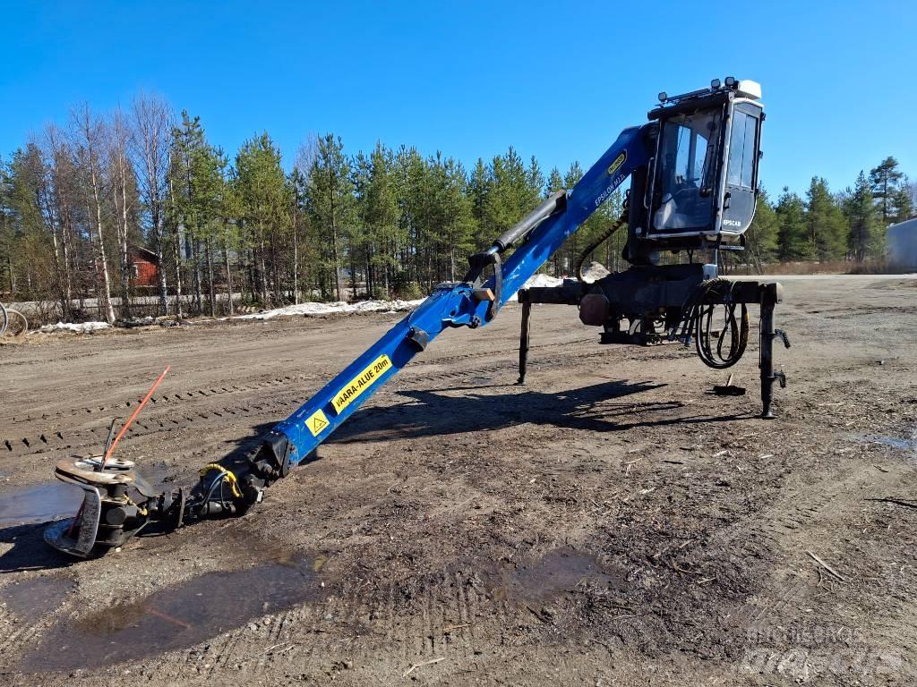 Palfinger M12L Żurawie leśne