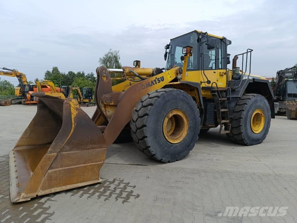 Komatsu WA 480-6 Ładowarki kołowe