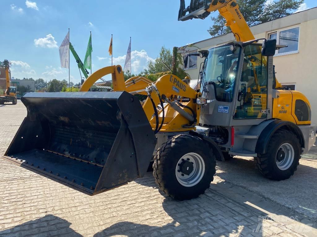 Paus SL 9088 Ładowarki kołowe