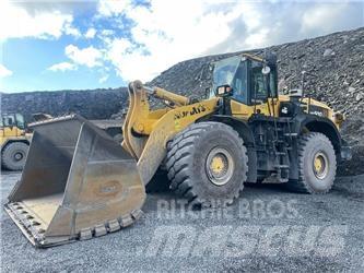 Komatsu WA500 Ładowarki kołowe