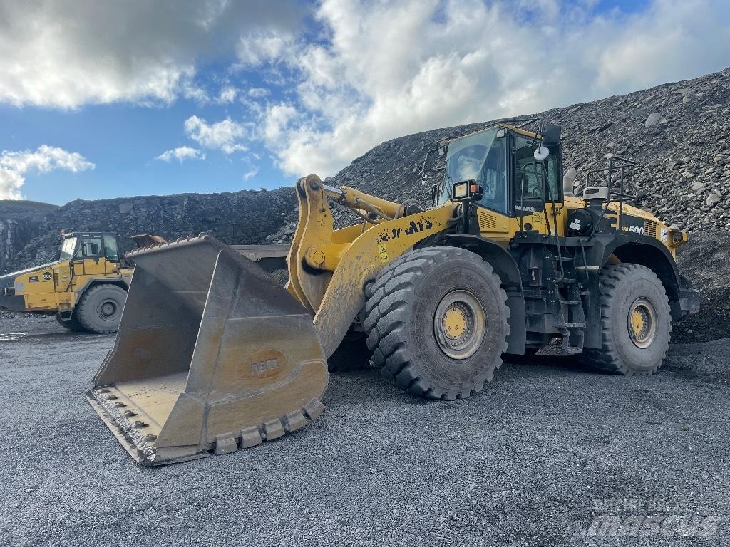 Komatsu WA500 Ładowarki kołowe