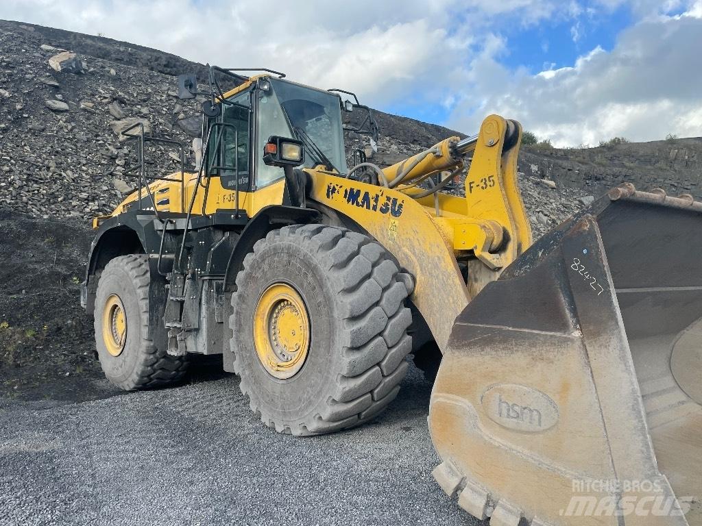 Komatsu WA500 Ładowarki kołowe