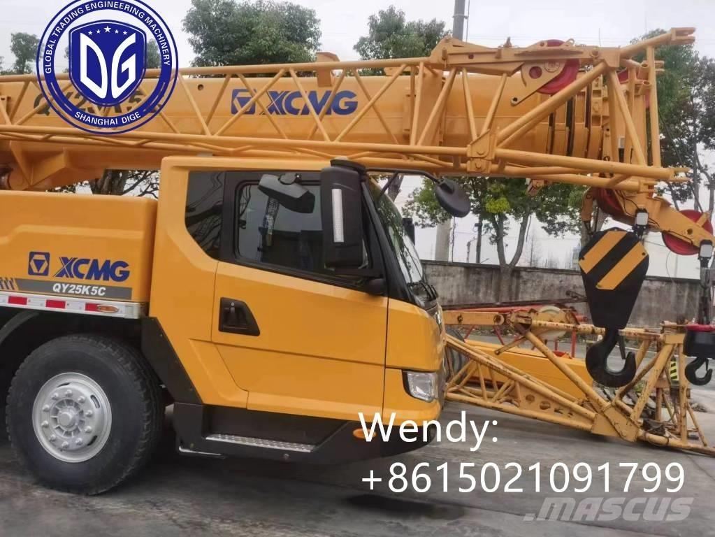 XCMG QY25K5C Żurawie terenowe