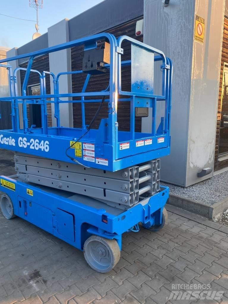 Genie GS 2646 Podnośniki nożycowe
